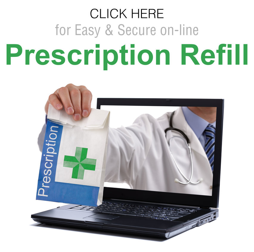 easy online rx refill at bathurst pharmacy