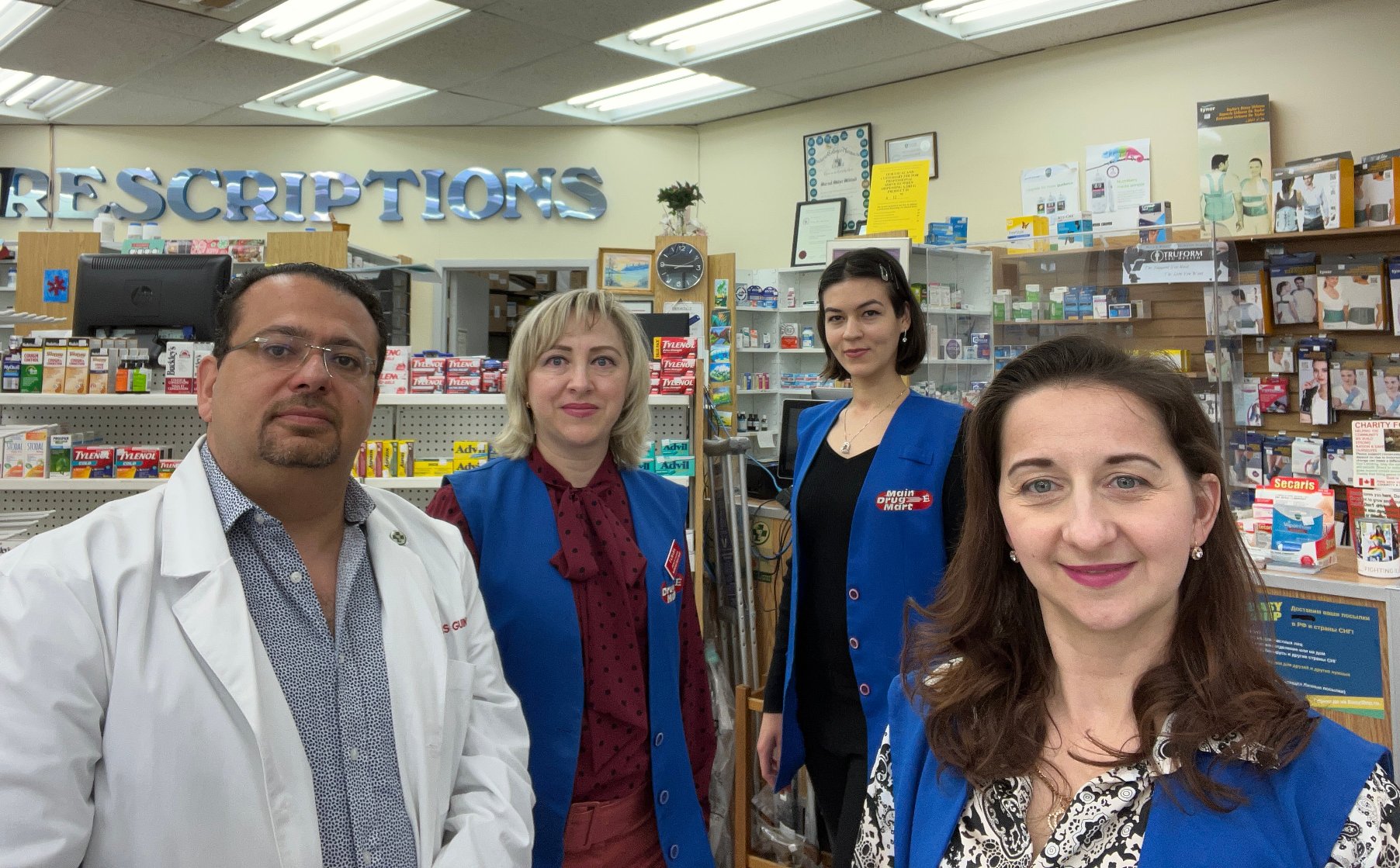 bathurst pharmacists in toronto