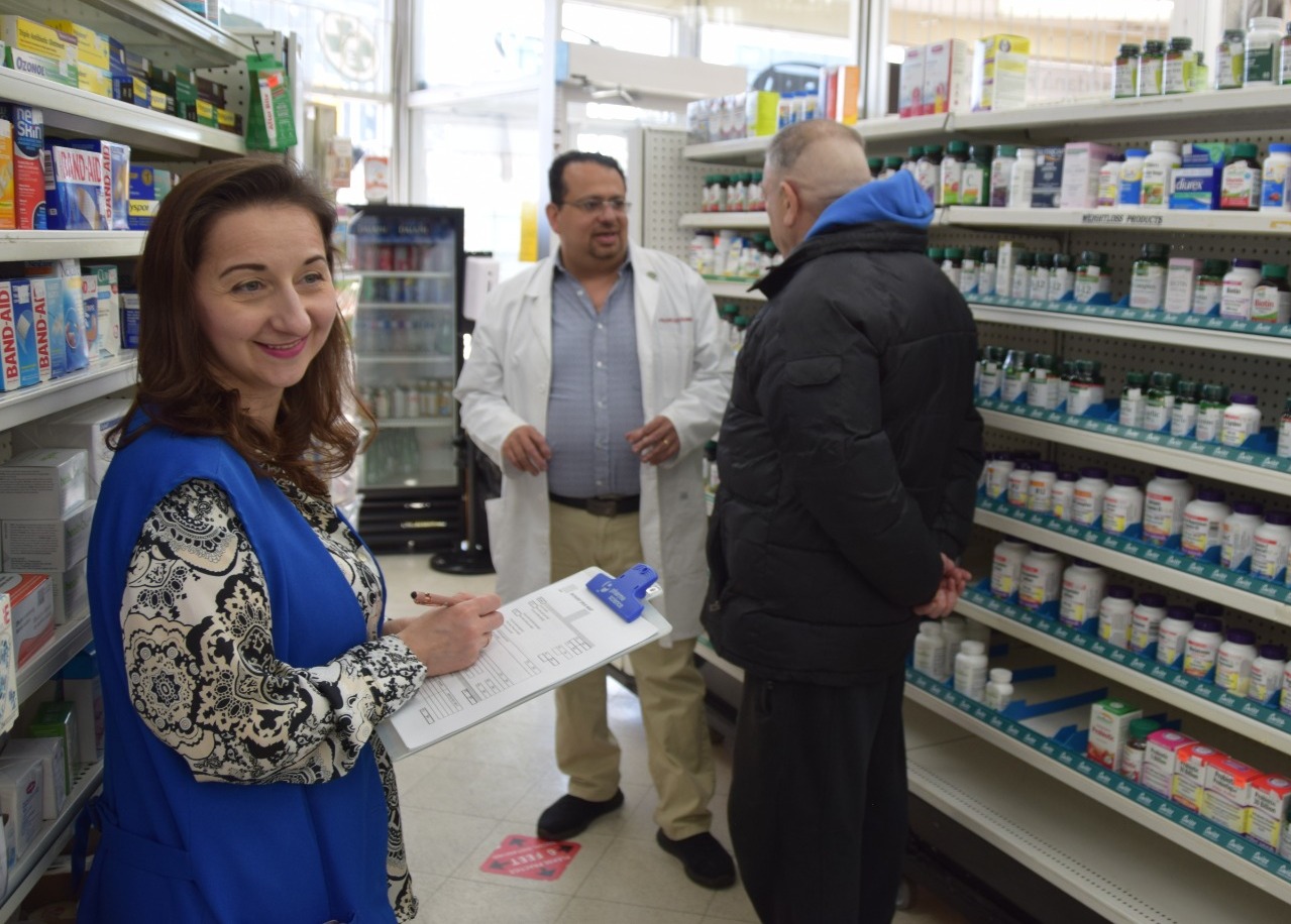 transfer prescription to Bathurst Drug mart toronto